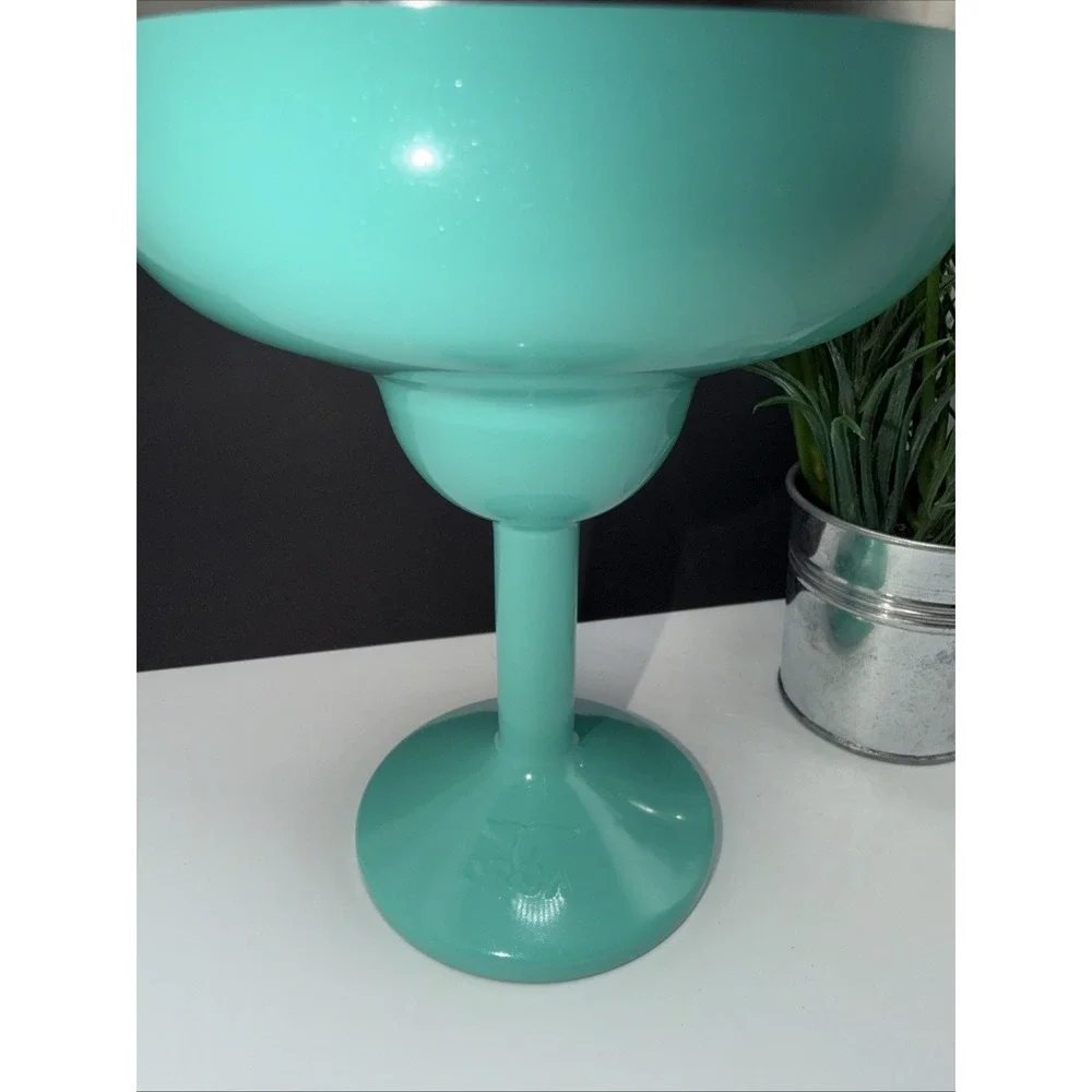 New ORCA Uline Rita Margarita Insulated Cup Stainless W/ Lid‎ Seafoam Teal Cup